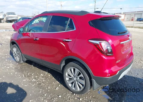2020 Buick Encore Awd Preferred из США, поврежденный, VIN KL4CJESB0LB031709